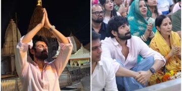 नेशनल अवॉर्ड जीतने के बाद कार्तिक आर्यन पहुंचे महाकाल दरबार, माता-पिता संग लिया आशीर्वाद