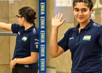 ईशा सिंह ने मनु भाकर को पछाड़ा, ISSF वर्ल्ड कप में जीता गोल्ड