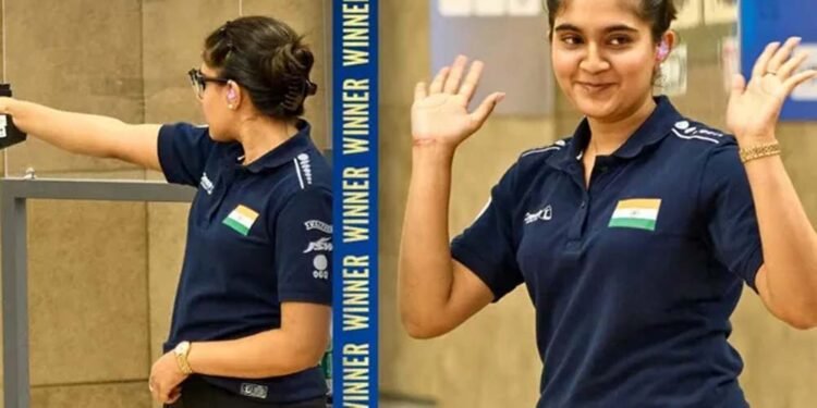 ईशा सिंह ने मनु भाकर को पछाड़ा, ISSF वर्ल्ड कप में जीता गोल्ड