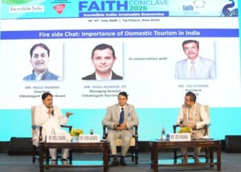 फेथ कॉन्क्लेव 2026 में छत्तीसगढ़ पर्यटन की दमदार प्रस्तुति, बढ़ी राष्ट्रीय पहचान