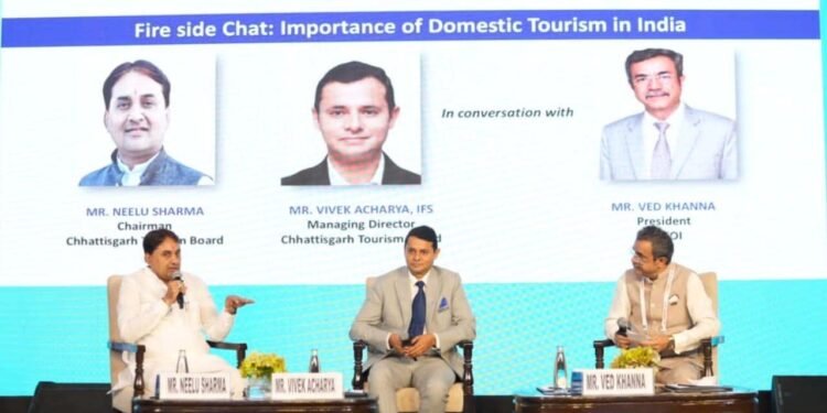 फेथ कॉन्क्लेव 2026 में छत्तीसगढ़ पर्यटन की दमदार प्रस्तुति, बढ़ी राष्ट्रीय पहचान