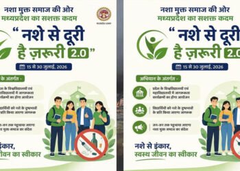 प्रदेश के उच्च शिक्षण संस्थानों में चलेगा नशे से दूरी है जरूरी 2.0 अभियान
