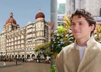 टॉम हॉलैंड ताज होटल के टाटा सुइट में ठहरे, किराया जानकर चौंकेंगे