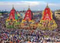 पुरी रथ यात्रा: आज श्रीमंदिर के सामने पहुंचेंगे तीनों रथ, कल मौसीबाड़ी के लिए प्रस्थान करेंगे महाप्रभु जगन्नाथ
