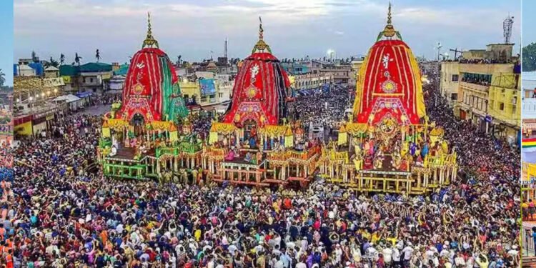पुरी रथ यात्रा: आज श्रीमंदिर के सामने पहुंचेंगे तीनों रथ, कल मौसीबाड़ी के लिए प्रस्थान करेंगे महाप्रभु जगन्नाथ