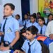 रायपुर : शाला प्रवेशोत्सव: शिक्षा मंत्री गजेन्द्र यादव ने बच्चों संग बैठकर सिखाया पहाड़ा, स्मार्ट क्लास का किया लोकार्पण