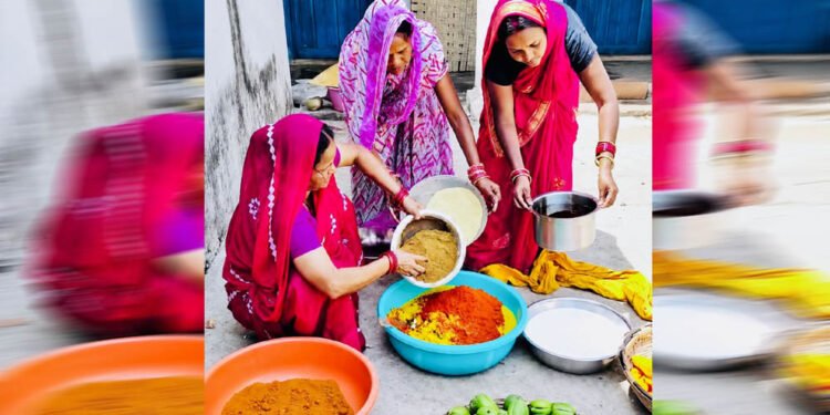 रायपुर : ’अचार के स्वाद में घुली आत्मनिर्भरता, बिहान ने बदली माँ जगदंबा समूह की महिलाओं की जिंदगी’