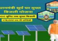 पीएम सूर्य घर-मुफ्त बिजली योजना से ऊर्जा आत्मनिर्भरता की ओर बढ़ रहा छत्तीसगढ़