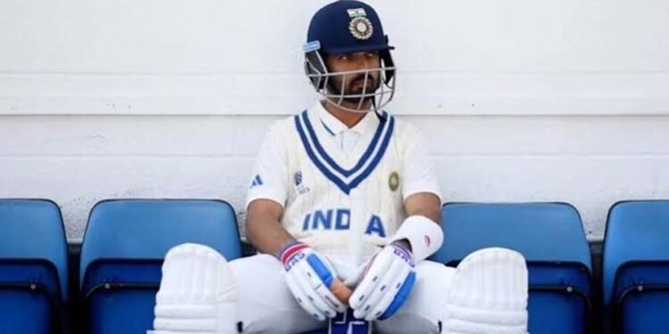 अजिंक्य रहाणे ने इंटरनेशनल क्रिकेट से लिया संन्यास, भावुक संदेश में कही दिल की बात