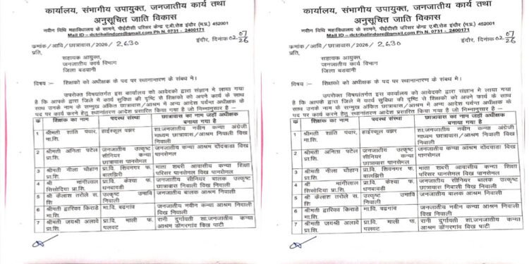 स्थानांतरण के खेल में मचा भूचाल, इस खेल का कौन है जिम्मेदार ?