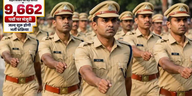 MP Police Vacancy 2026: एमपी पुलिस में 9,662 पदों पर बंपर भर्ती, ESB जल्द जारी करेगा नोटिफिकेशन