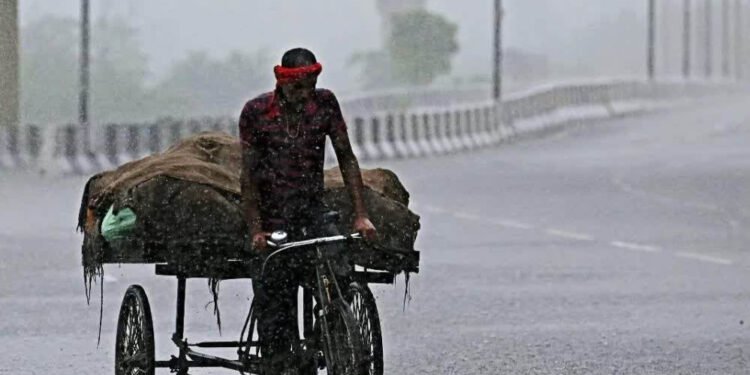 Weather Alert: गुजरात से जम्मू-कश्मीर और यूपी तक IMD का रेड अलर्ट, कई जिलों में भारी बारिश की चेतावनी