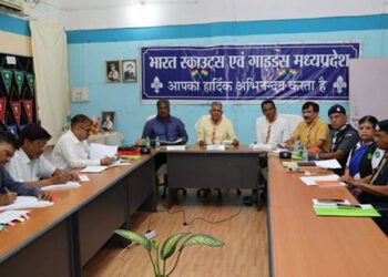 स्काउट्स-गाइड्स की गतिविधियों का विस्तार ग्रामीण एवं दूरस्थ अंचलों तक हो : उच्च शिक्षा मंत्री इन्दर सिंह परमार