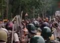 छत्तीसगढ़ के सूरजपुर में भूमि अधिग्रहण पर बवाल! हिंसक झड़प में DSP समेत 24 से ज्यादा पुलिसकर्मी घायल