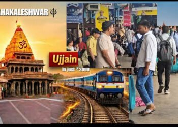 महाकाल दर्शन के लिए उमड़ेगा रिकॉर्ड जनसैलाब, सावन-भादौ में रोज 95 हजार एडवांस बुकिंग, उज्जैन स्टेशन पर पहली बार वन-वे ट्रैफिक