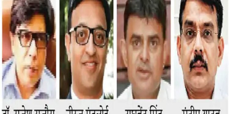 एमपी में बड़ा प्रशासनिक फेरबदल: अशोक बरनवाल के मुख्य सचिव बनते ही 20 IAS अधिकारियों के तबादले