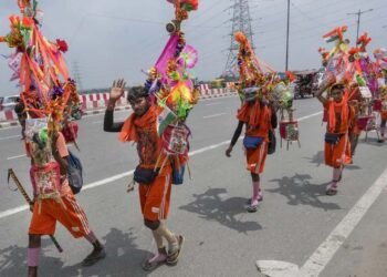 सावन 2026 में कांवड़ यात्रा शुरू, 11 अगस्त को होगा जलाभिषेक
