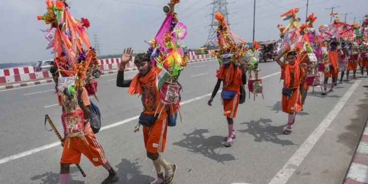 सावन 2026 में कांवड़ यात्रा शुरू, 11 अगस्त को होगा जलाभिषेक