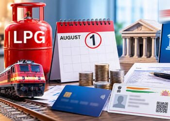 Rule Change From 1 August: 1 अगस्त से लागू होंगे 5 बड़े बदलाव, LPG, रेलवे टिकट समेत आपकी जेब पर पड़ेगा सीधा असर