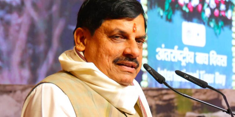 मध्यप्रदेश में बाघों का कुनबा निरंतर बढ़ रहा है : मुख्यमंत्री डॉ. यादव