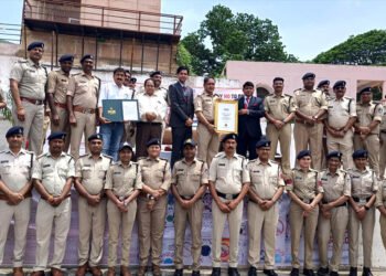 नशे से दूरी है जरूरी 2.0 अभियान बना मिसाल, बड़वानी पुलिस का नाम वर्ल्ड बुक ऑफ रिकॉर्ड्स में दर्ज