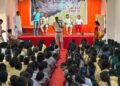पाली में पुलिस और खेल विभाग का संयुक्त नशा मुक्ति अभियान,300 विद्यार्थियों ने ली नशा न करने की शपथ