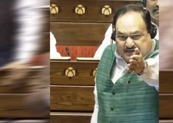 छात्रों पर लाठीचार्ज विवाद: जेपी नड्डा बोले- ‘एक्टिविस्ट बनेंगे तो जेल जाएंगे ही’