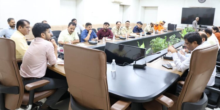 6 जुलाई को खानूगांव में होगी बाढ़ प्रबंधन की मॉकड्रिल