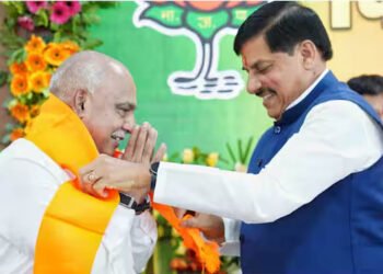 MP BJP अध्यक्ष हेमंत खंडेलवाल के एक साल पूरे, मुख्यमंत्री ने संगठनात्मक कार्यों की जमकर सराहना