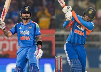 T20I में 100 छक्के लगाने वाले 5 भारतीय बल्लेबाज, पाकिस्तान का एक भी खिलाड़ी नहीं बना जगह