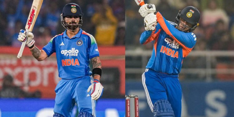 T20I में 100 छक्के लगाने वाले 5 भारतीय बल्लेबाज, पाकिस्तान का एक भी खिलाड़ी नहीं बना जगह