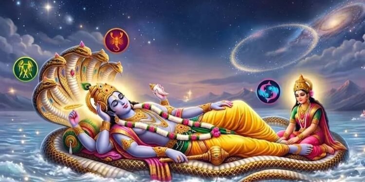 देवशयनी एकादशी से तीन राशियों को रहना होगा सावधान, बढ़ेंगी चुनौतियां।