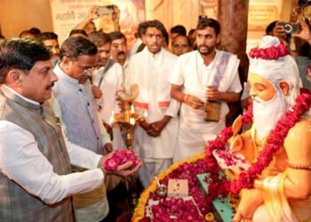 अद्वितीय है महर्षि सांदीपनि आश्रम : मुख्यमंत्री डॉ. यादव