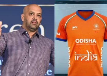भारतीय हॉकी टीम की ‘भगवा’ जर्सी पर छिड़ा विवाद, पूर्व कप्तान ने Hockey India से पूछे तीखे सवाल
