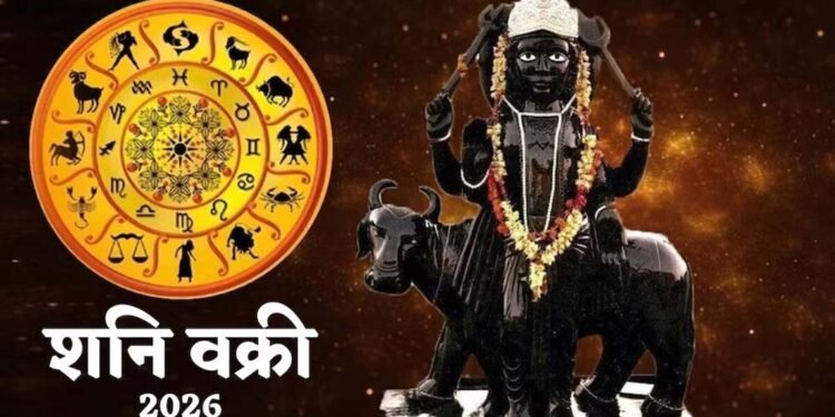 शनि वक्री से अगस्त में तीन राशियों की चमकेगी किस्मत।