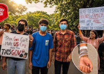 NEET आंदोलन में परिवारों के विरोध के बावजूद जंतर-मंतर पहुंचे हजारों Gen Z युवा