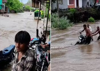 MP Rain Alert: भारी बारिश से नर्मदापुरम-खंडवा स्टेट हाईवे बंद, हरदा में नदियां उफान पर; रेड-ऑरेंज अलर्ट जारी
