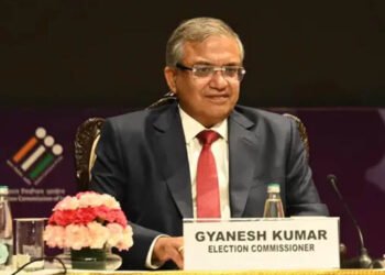 मुख्य निर्वाचन आयुक्त ज्ञानेश कुमार दो दिवसीय प्रवास पर 4 जुलाई को आएंगे मध्यप्रदेश