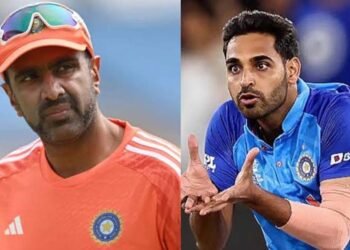 अश्विन ने चुनी 2027 वर्ल्ड कप टीम, भुवनेश्वर की वापसी पर दिया जोर