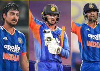 2026 टी20 में ईशान किशन नंबर-1, सूर्य और सैमसन भी टॉप-5 में