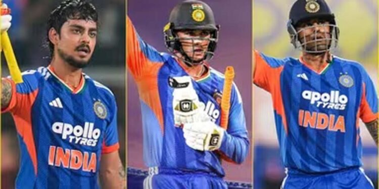 2026 टी20 में ईशान किशन नंबर-1, सूर्य और सैमसन भी टॉप-5 में
