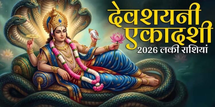 देवशयनी एकादशी पर चमकेगी किस्मत, चार राशियों को मिलेगा लाभ