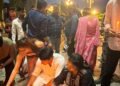 धर्मेंद्र प्रधान इस्तीफे के बाद ग्वालियर में युवा कांग्रेस ने निकाला कैंडल मार्च