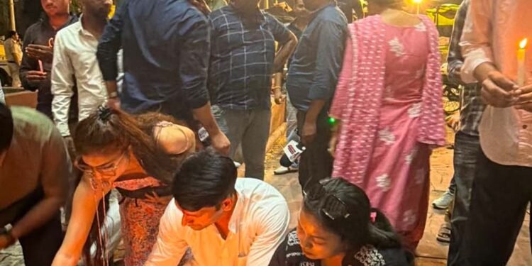 धर्मेंद्र प्रधान इस्तीफे के बाद ग्वालियर में युवा कांग्रेस ने निकाला कैंडल मार्च