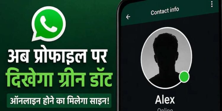 अब चैट खोले बिना पता चलेगा कौन है ऑनलाइन, WhatsApp ला रहा नया ग्रीन डॉट फीचर