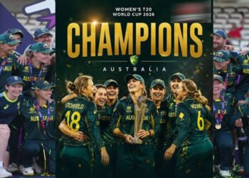 Women’s T20 World Cup 2026: ऑस्ट्रेलिया ने रचा इतिहास, इंग्लैंड को हराकर रिकॉर्ड सातवीं बार बना विश्व चैंपियन