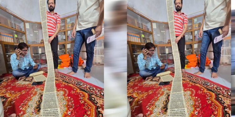 दुर्लभ प्राचीन पांडुलिपियों को सहेजने और संरक्षित करने में मध्यप्रदेश देश में प्रथम