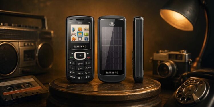जब स्मार्टफोन का दौर भी नहीं आया था, तब सैमसंग ने बनाया था Solar Mobile Phone