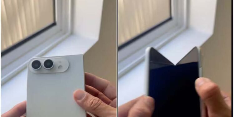 सैमसंग के बाद अब Apple की फोल्ड फोन में एंट्री, iPhone Ultra का डमी वीडियो वायरल