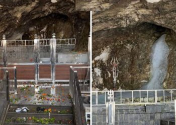 Amarnath Yatra 2026: 5 दिन में पिघले बाबा बर्फानी, श्रद्धालुओं के लिए बड़ा झटका; देखें कैसे बदला स्वरूप